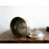 Classic white brass chapati box/ snack box - Image 5