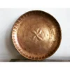Mandarai malar Poojai Thattu golden bronze sheeted - Image 2