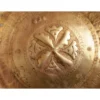 Mandarai malar Poojai Thattu golden bronze sheeted - Image 4