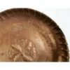 Mandarai malar Poojai Thattu golden bronze sheeted - Image 6