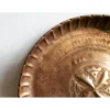 Mandarai malar Poojai Thattu golden bronze sheeted - Image 7