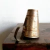 Brass Pourer/ Measure cup nickel coated design - Image 5
