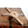 Sevai nazhli teak wood body with brass sieve - Image 2