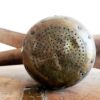 Sevai nazhli teak wood body with brass sieve - Image 4