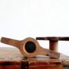 Sevai nazhli teak wood body with brass sieve - Image 6