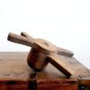 Sevai nazhli teak wood body with brass sieve - Image 8