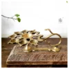 Astha sarpa arty rare golden bronze heavycast