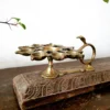 Astha sarpa arty rare golden bronze heavycast - Image 4