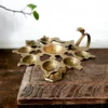Astha sarpa arty rare golden bronze heavycast - Image 5