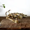 Astha sarpa arty rare golden bronze heavycast - Image 6