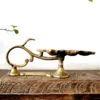 Astha sarpa arty rare golden bronze heavycast - Image 10
