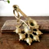 Astha sarpa arty rare golden bronze heavycast - Image 9
