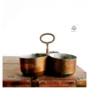 Kaai Kothu/ Veggies bunch brass 3 well model