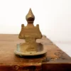 Vaishnavaites Perumal large naama crown bronze lamp - Image 7