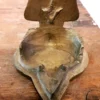 Vaishnavaites Perumal large naama crown bronze lamp - Image 8