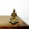 Vaishnavaites Perumal large naama crown bronze lamp - Image 5
