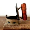Students/ Bachelors compact brass iron box - Image 2