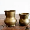 Kumil Kuvalai Raja Rani set of two bronze servewares - Image 4