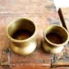 Kumil Kuvalai Raja Rani set of two bronze servewares - Image 7