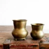 Kumil Kuvalai Raja Rani set of two bronze servewares - Image 8