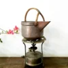 Classic large Muuku Vaali brass with tin lined inner - Image 3