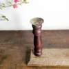 Classic Aghal vilakku maadam with brass lamp - Image 5