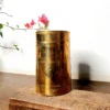 Giant Rice Seer/ Chitira padi unused golden brass versatile measuring vessel - Image 6