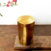 Giant Rice Seer/ Chitira padi unused golden brass versatile measuring vessel - Image 11