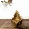 Classic bronze Muuku maada aghal vilakku - Image 2