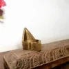 Classic bronze Muuku maada aghal vilakku - Image 3