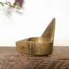 Classic bronze Muuku maada aghal vilakku - Image 6
