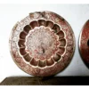 Vintage brass peacock wall plate set of two fully embossed etching - Image 4