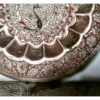 Vintage brass peacock wall plate set of two fully embossed etching - Image 10