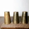 Lassi tumblers set of three large size bronze - Image 5