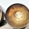 Lassi tumblers set of three large size bronze - Image 8