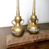 Handheld Torch burner oil replenishment canisters set of two bronzes - Image 3