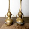 Handheld Torch burner oil replenishment canisters set of two bronzes - Image 5