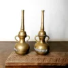 Handheld Torch burner oil replenishment canisters set of two bronzes - Image 4