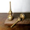 Handheld Torch burner oil replenishment canisters set of two bronzes - Image 6