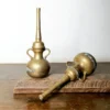 Handheld Torch burner oil replenishment canisters set of two bronzes - Image 8