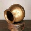 Thattai Adi sombhu/ Flat base golden brass - Image 3