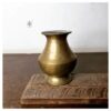 Kings water server lota golden bronze wax