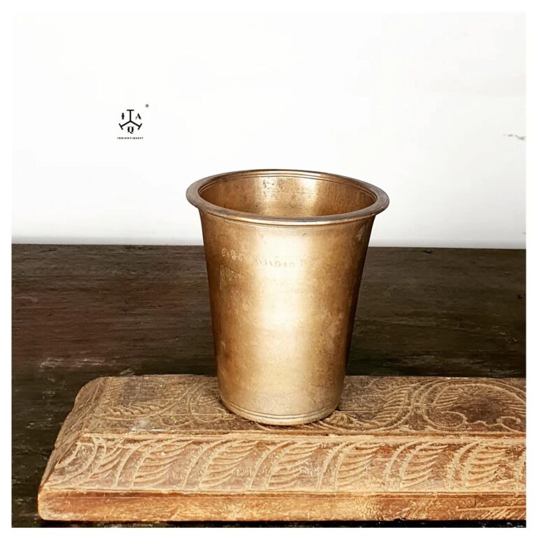 Giant Milk tumbler Golden bronze