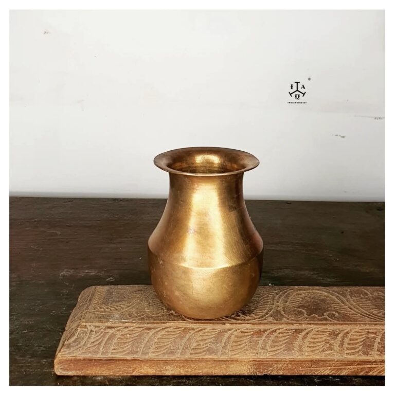 Unique brass water sombhu the super rare tall body pattern