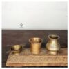 Classic bronze milk and meds feeder complete kit of three