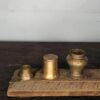 Classic bronze milk and meds feeder complete kit of three - Image 4
