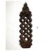 Unique Spear head Queen's braid Spoon stand with flat base fully etched