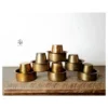 Traditional Coffee tumbler with davara medium size set of six