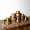 Traditional Coffee tumbler with davara medium size set of six - Image 2