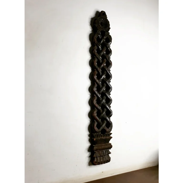 Giant Queen's braid Spoon stand spear head with bunch base - Image 3